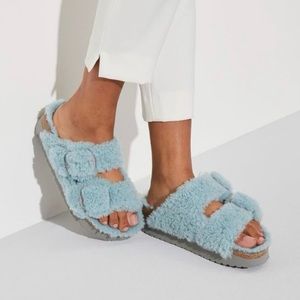 Birkenstocks Papillio Shearling Sandals